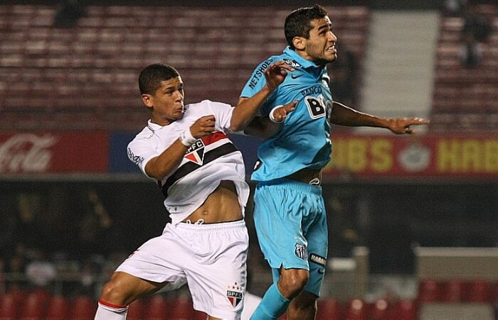 São Paulo e Santos fazem clássico no Morumbi