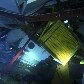 Imagem submarina da destruição causada pelo impacto