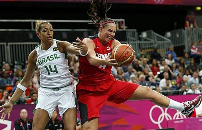 Basquete feminino perde e está eliminado dos Jogos Olímpicos de Londres