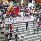Cerca de 1.500 pessoas protestam contra o aumento da passagem de ônibus, em São Pa. 10/02/2011 Cerca de 1.500 pessoas protestam contra o aumento da passagem de ônibus, em São Pa. 10/02/2011
