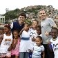 Tenistas do Rio Champions visitam Morro da Mangueira e UPP Tenistas do Rio Champions visitam Morro da Mangueira e UPP