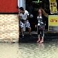 Rompimento de tubulação alaga ruas no centro de São Paulo 