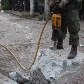 Forças de segurança ocupam tranquilamente as favelas do Caju e Barreira do Vasco