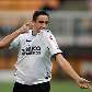 Chicão comemora o primeiro gol do Corinthians sobre o Sertãozinho