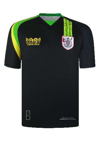 A camisa 3 do Vitória para 2010, utilizada contra o Palmeiras, na estreia da Copa Sul-americana