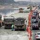 Obras da pista central da Marginal do Tietê, que o Governo pretende inaugurar em 27 de março Obras da pista central da Marginal do Tietê, que o Governo pretende inaugurar em 27 de março