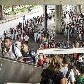 Princípio de incêndio interrompe trens da CPTM Princípio de incêndio interrompe trens da CPTM