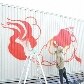 Grafite brasileiro revitaliza Japão devastado por tsunami