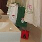 Não há limites para a decoração de Natal