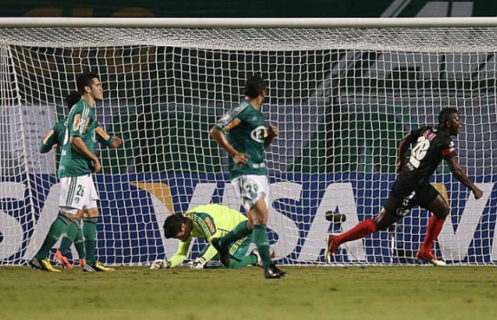Palmeiras leva 2 a 1 do Tijuana e está fora da Libertadores