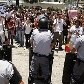 Palco de manifestações durante os anos