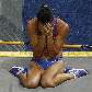 Yelena Isinbaeva lamenta a eliminação no Mundial de atletismo de Berlim Yelena Isinbaeva lamenta a eliminação no Mundial de atletismo de Berlim