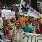 Confira imagens da marcha da maconha no Rio de Janeiro 