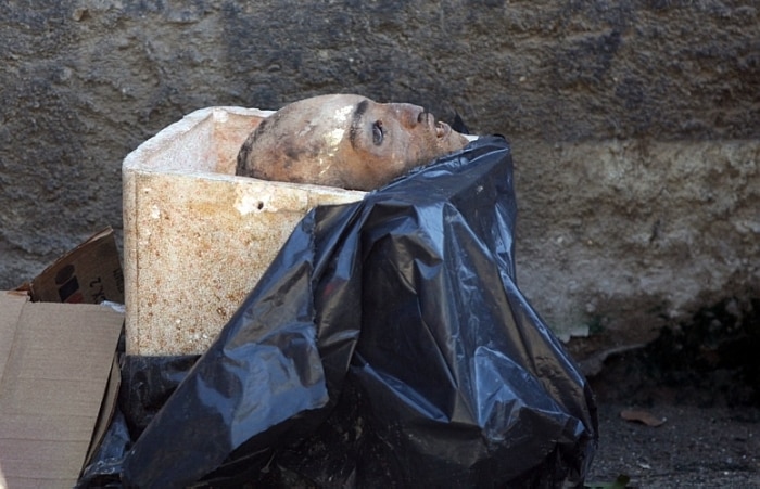 Crânios humanos são encontrados no centro do Rio