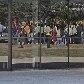 Palco de manifestações durante os anos