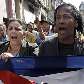 Protesto pelas Damas de Branco Protesto pelas Damas de Branco
