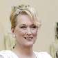 Meryl Streep, indicada como Melhor Atriz pelo filme Julie e Julia