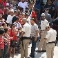 Bombeiros dizem que algumas crianças atingidas estão em estado grave no hospital