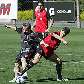 Marco Aurélio Cunha, supervisor, disputa bola com Hernanes em rachão Marco Aurélio Cunha, supervisor, disputa bola com Hernanes em rachão