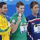 Com a prata, Felipe França recolocou o Brasil no pódio do Mundial de Esportes Aquáticos