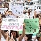Manifestação contra maus-tratos a animais Manifestação contra maus-tratos a animais