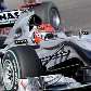 Em seu retorno, Michael Schumacher termina em sexto lugar com sua Mercedes