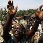 Mulher chora durante o funeral pelas vítimas do Dodo Nahawa, Nigéria Mulher chora durante o funeral pelas vítimas do Dodo Nahawa, Nigéria