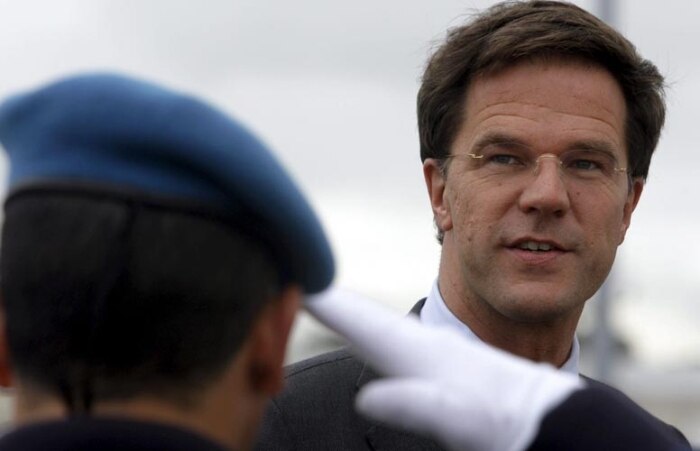Mark Rutte, primeiro ministro holandês