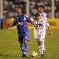 Os baixinhos Marcelinho, do Santo André, e Madson, do Santos Os baixinhos Marcelinho, do Santo André, e Madson, do Santos