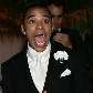 Irreverente, Robinho não perdeu a oportunidade de brincar com a imprensa Irreverente, Robinho não perdeu a oportunidade de brincar com a imprensa