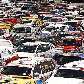 Carros que disputarão o rali, na Argentina Carros que disputarão o rali, na Argentina