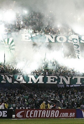 Palmeiras arranca empate em Curitiba e é campeão da Copa do Brasil