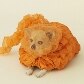 Mostra traz casinhas de cachorro projetadas na medida para eles
