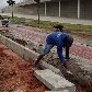 Arena Castelão tem campo de obras ao seu redor