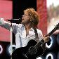 Bon Jovi durante performance do Live Earth em Nova Jersey, EUA Bon Jovi durante performance do Live Earth em Nova Jersey, EUA