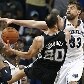 Memphis Grizzlies lidera a série, válida pelos playoffs da Conferência Oeste da NBA, por 3 a 1 Memphis Grizzlies lidera a série, válida pelos playoffs da Conferência Oeste da NBA, por 3 a 1
