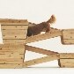 Mostra traz casinhas de cachorro projetadas na medida para eles Mostra traz casinhas de cachorro projetadas na medida para eles
