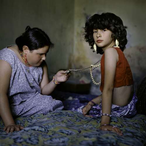 Foto de Alessandra Sanguinetti, que faz parte da exposição Paraty em Foco