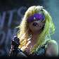 Performance de Lady Gaga durante o quinto Festival Lollapalooza no Grant Park, em Chicago Performance de Lady Gaga durante o quinto Festival Lollapalooza no Grant Park, em Chicago
