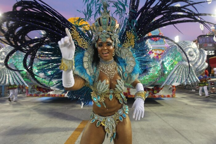 Veja as musas que embelezaram o carnaval do Rio de Janeiro