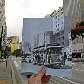 Em 1947, a paisagem da Rua Cel. Xavier de Toledo