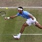 Partida foi disputada nas quadras de grama de Wimbledon