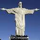 Cristo Redentor reformado: mosaicos repostos, infiltrações drenadas e rachaduras reparadas