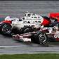 Ryan Briscoe e Scott Dixon chegam juntos na volta final do GP de Chicago Ryan Briscoe e Scott Dixon chegam juntos na volta final do GP de Chicago