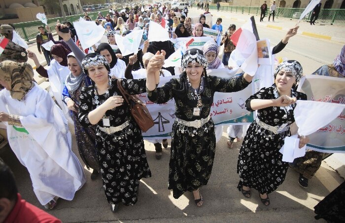 Confira as comemorações e os protestos do Dia Internacional das Mulheres pelo mundo