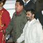 Chavez recebe Ahmadinejad Chavez recebe Ahmadinejad
