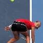 Svetlana Kuznetsova teve que se virar para conseguir a vitória em Pequim