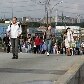 Mureta de proteção na ponte dos Remédios cai, em São Paulo Mureta de proteção na ponte dos Remédios cai, em São Paulo