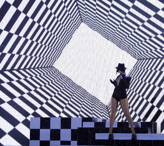 Rihanna realiza show no VMA