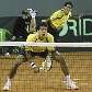 Marcelo Melo e André Sá caem diante de Giovanni Lapentti e Nicolas Lapentti
